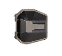 QOAKSDY Eje Completo Recto con para Axial para SCX10 Pro 4x4 LCG Piezas De Mejora Cubierta Diferencial Brass Color con Revestimiento Negro para Trepador Control Remoto A Escala 1/10(1PCS)