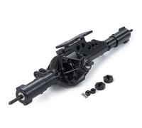 QOAKSDY Eje Completo Recto con para Axial para Wraith 90018 1/10 RC Car Upgrade Parts Accesorios Aleación De Aluminio Pasante Ejes Puente