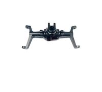 QOAKSDY Eje Completo Recto con para HOBBYPLUS CR18P Van 1/18 RC para Rock Car, Piezas De Actualización, Accesorios, Eje Delantero Y Trasero Aleación Aluminio(Black,Front)