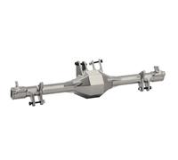 QOAKSDY Eje Completo Recto con para LOSI para Rey U4 1/10 RC Car Upgrade Modification Parts Carcasa De Eje Trasero Recto Metal con 2 Ejes Traseros