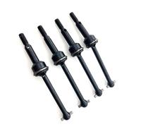 QOAKSDY Eje de transmisión RC para HPI para Sprint2 RC Car Upgrades Piezas De Repuesto Accesorios Eje Transmisión Universal Metal CVD SPT2-D015 38 Mm(4pcs)