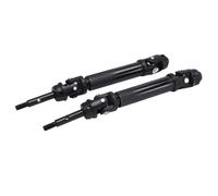 QOAKSDY Eje de transmisión RC para Traxxas para Slash 4X4 VXL para Remo para Hobby 9EMO para HuanQi 727 1/10 RC Car Repuestos Eje De Transmisión Trasero CVD