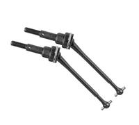 QOAKSDY Eje de transmisión RC para WLtoys 12428 12423 12428-ABC 1/12 RC Car Upgrade Parts 2 Piezas De Accesorios Eje Transmisión CVD Delantero Metal