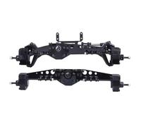 QOAKSDY Eje Delantero Trasero RC para Axial para Capra UTB10 1.9 para UTB 1/10 RC Crawler Car Upgrade Parts Reemplazo De Eje Delantero Y Trasero Portal(Black,Rear Front Axle)