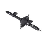 QOAKSDY Eje Delantero Trasero RC para Axial para Wraith 90018 90053 90048 RR10 Eje Delantero/Medio/Trasero De Metal con Conjunto Transmisión Cojinete Engranaje 1/10 RC Car(Middle)