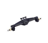 QOAKSDY Eje Delantero Trasero RC para TRX4M 1/18 RC Crawler Piezas De Actualización Eje Portal Delantero Y Trasero Brass Color Distancia Al Suelo + 5, Mm(Rear)