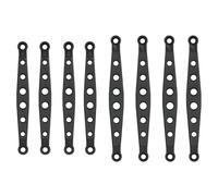 QOAKSDY Ejes de Transmisión para HB para Juguetes ZP1001 ZP1002 ZP1003 ZP1004 1/10 Piezas De Repuesto Coche Teledirigido 8 Uds Varilla Enlace del Chasis Tracción