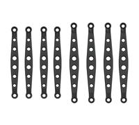 QOAKSDY Ejes de Transmisión para HB ZP1001 ZP1002 ZP1003 ZP1004 1/10 Piezas De Repuesto Coche Teledirigido 8 Uds Varilla Enlace del Chasis Tracción Amarre