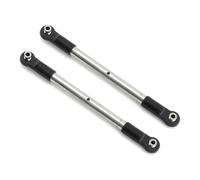 QOAKSDY Ejes de Transmisión para Traxxas para Wide para Maxx 2,0 89086-4 1/10 Coche Trepador De Control Remoto Piezas Mejoradas Acero 119mm Enlace Eslabones Delanteros