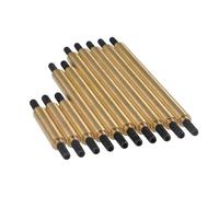 QOAKSDY Ejes de Transmisión para TRX-4 1/10 RC Modelo Accesorios De Coche 10 Piezas Varilla Enlace Metal Suspensión del Chasis Tracción