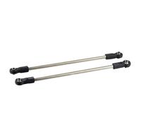 QOAKSDY Enlace del Chasis para AXIAL para SCX10 1/10 RC para Rock Crawler, Pieza De Coche RC, Accesorios, Varilla De Conexión De Metal De 122 Mm, TH01821