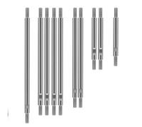 QOAKSDY Enlace del Chasis para Traxxas para TRX-4 1/10 RC Crawler Car, Piezas De Actualización, Accesorios, 10 Piezas De Acero, Distancia Entre Ejes De 313 Mm