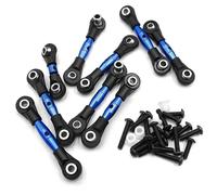 QOAKSDY Enlace del Chasis para VXL 4-Tec 2.0 para AWD 83076-4 Piezas De Mejora para Coche RC 1/10 para El Conjunto De Varillaje De Dirección Y Varillaje De La Barra De Enlace del Chasis(Blue)