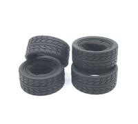 QOAKSDY Llanta Beadlock Rueda para Wltoys para A949 A959 A969 A979 K929 para Coche RC Neumático A Escala 1/18 con Patrón De Banda Rodadura Modelo Crawler Rueda