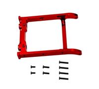QOAKSDY Piezas para Coches RC para Mn128 para Model Mn86 G500 1/12 Coche Trepador Control Remoto A Escala Juguetes Fijación Parachoques Delantero Piezas Mejora Metal Accesorios(Red)