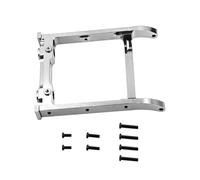 QOAKSDY Piezas para Coches RC para Mn128 para Model Mn86 G500 1/12 Coche Trepador Control Remoto A Escala Juguetes Fijación Parachoques Delantero Piezas Mejora Metal Accesorios(Silver)