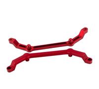 QOAKSDY Piezas para Coches RC para Mn128 para Model Mn86 G500 Escala 1/12 Coche Trepador Control Remoto Columna Fija En La Carcasa del Piezas Mejora Metal Accesorios(Red)