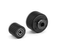 QOAKSDY Piezas RC Compatible con ARRMA para Gorgon para Monster Truck 4x2 Coche RC 1/10 Piezas De Actualización Caja De Cambios Caja De Cambios Juego De Engranajes 47T 29T ARA311095