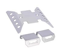 QOAKSDY Piezas RC Compatible con Axial para SCX10 1/10 Pieza De Coche RC, Accesorios De Coche RC, Piezas De Repuesto, Armadura Metálica Resistente Al Desgaste(Set)