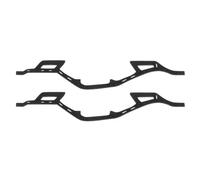 QOAKSDY Piezas RC Compatible con Axial para SCX10 II para Element RC para Enduro Trail Truck DIY 1/10 RC Crawler Frame para LCG para Riel De Chasis