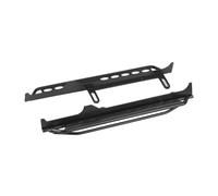 QOAKSDY Piezas RC Compatible con Axial para SCX6 para JLU para Wrangler 1/6 Coche Trepador De Control Remoto Piezas De Mejora Accesorios 2 Uds Tablero Lateral De Pedal De Metal