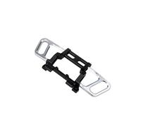 QOAKSDY Piezas RC Compatible con Axial para Wraith 1/10 RC para Rock Crawler Car Truck Parachoques Delantero De Metal Barra Protectora Accesorios De Actualización
