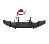 QOAKSDY Piezas RC Compatible con FMS Parachoques Delantero con Parachoques Iluminado para RC 1/18 para Desierto, Escalada, Vehículo Todoterreno, Piezas De Actualización para Coche RC