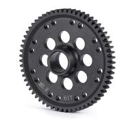 QOAKSDY Piezas RC Compatible con Gorgon para Monster Truck 1/10 RC, Piezas De Mejora De Coche, Metal De Acero 61T/M0.8/32P, Engranaje Principal ARA3230ST1