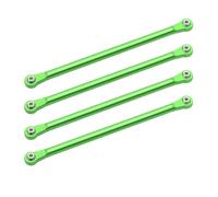 QOAKSDY Piezas RC Compatible con Losi para LMT 4WD para Monster Truck 1/8 RC Cars Upgrade Parts Accesorios Metal Superior E Inferior para Juego De Enlaces De Chasis(4pcs Upper)