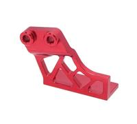QOAKSDY Piezas RC Compatible con LOSI para PROMOTO-MX LOS06000 LOS06002 1/4 Motocicleta Actualizaciones Reemplazo Protector De Cadena De Aluminio 7075(Red)