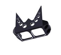 QOAKSDY Piezas RC Compatible con SCX10 para Cheater para Rock para Bouncer para Capra RR10 para Wraith 1/10 RC Crawler Upgrade Dirección Servo Guard Armor Cover(Black)