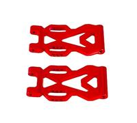 QOAKSDY Piezas RC Compatible con SCY 16101 16102Pro 16103 Brazo De Suspensión De Aleación De Aluminio Brazos Oscilantes Traseros Inferiores Piezas De Mejora Accesorios De Coche RC(Red)