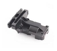 QOAKSDY Piezas RC Compatible con Traxxas 1/6 4WD para XRT 8S-78086-4 para TRXS 1/5 para La Cubierta De Aluminio 7075-t6 De Aluminio Trasero para X-MAXX 6S(Black)