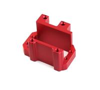 QOAKSDY Piezas RC Compatible con Traxxas para Sledge 6s Piezas De Repuesto para Actualización De Vehículos RC 1/8 Accesorios De Montaje De Servo De Metal(Red)