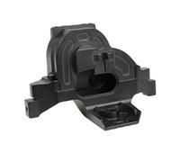 QOAKSDY Piezas RC Compatible con Traxxas para TRX-4 para Defender, Montaje De Motor De Aleación De Aluminio, Disipador De Calor, Piezas De Actualización De Orugas RC 1/10, Accesorios