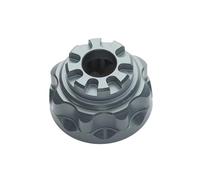 QOAKSDY Piezas RC Compatible con Traxxas para TRX4 82056-4 1/10 RC Crawler Car Upgrade Parts Accesorios Caja De Diferencial Delantera Y Trasera De Metal(Gray)
