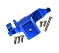 QOAKSDY Piezas RC Compatible con Traxxas para TRX4 para Defender para Bronco para TRX6 G63 Piezas De Coche RC 1/10 Soporte De Motor Cubierta De Engranaje Inferior Placa De Protección(Blue)