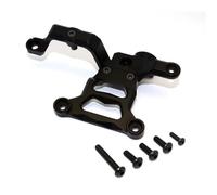 QOAKSDY Piezas RC Compatible con Traxxas para X-MAXX 6S 8S 4WD para Monster Truck 1/5 RC, Piezas De Mejora De Coche, Soporte De Manivela De Dirección De Metal 7746(Black)