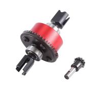 QOAKSDY Piezas RC para Arrma 1/7 para Felony para Limitless para Infraction para Mojave 1/8 para Typhon para Notorious para Kraton Engranaje Diferencial Principal 43T