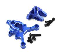 QOAKSDY Piezas RC para ARRMA para BLX 6S 1/8 para Typhon para Outcast para Talion 1/7 para Limitless para Mojave Center Brace Montaje Delantero Y Trasero(Blue)