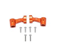 QOAKSDY Piezas RC para ARRMA para Limitless para Kraton para Outcast para EXB 6S 1/7 1/8 RC Cars Rear Body Post Mount Car Shell Columna Soporte Fijo(Yellow)