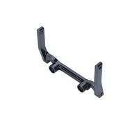 QOAKSDY Piezas RC para Axial para SCX10 1/10, Piezas De Actualización De Coche con Orugas, 1 Uds., Caja Electrónica De Coche RC,viga De Montaje, Material De Aleación Aluminio CNC(Gray)