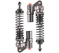 QOAKSDY Piezas RC para Axial para Scx10 D90 1/10 RC para Rock Crawlers Truck 2 Uds Amortiguadores Amortiguadores De Aleación De Aluminio De 90Mm
