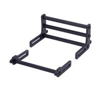 QOAKSDY Piezas RC para Axial para SCX10 para TRX4 para LCG Chasis FJ40 Actualización DIY Parachoques Delantero Y Trasero De Aluminio Barras Protectoras para Coche RC Crawler 1/10(Black,Bumper)