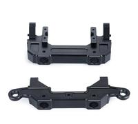 QOAKSDY Piezas RC para Axial para SCX6 1/6 RC Accesorios De Piezas De Automóvil Piezas De Repuesto Actualización De RC Metal Fácil De Instalar Soporte De Parachoques De Viga(Rear and Front)