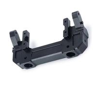 QOAKSDY Piezas RC para Axial para SCX6 AXI05000 AXI05001 1/6 Coche Trepador De Control Remoto para Modelo Piezas De Mejora Juego De Montaje De Parachoques Trasero Delantero Metal(Front)