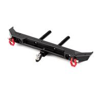 QOAKSDY Piezas RC para Axial SCX10 90046 AXI03007 Soporte De Enganche Trasero De Parachoques De Metal Piezas De Actualización para Coche RC Crawler 1/10(Rear Bumper)