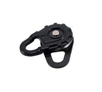 QOAKSDY Piezas RC para Axial Scx10 90046 para Traxxas Trx4 Trx6 para Rgt para Yikong para MST Cabrestante De Metal Cuerda De Remolque Bloque De Arranque 1:10 RC Crawler Car