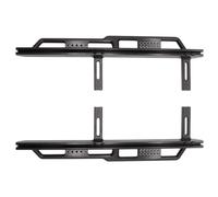 QOAKSDY Piezas RC para Axial SCX6 para JLU para Wrangler 1/6 Coche Trepador De Control Remoto Piezas De Mejora Accesorios 2 Uds Pedal Lateral De Zapatilla Lateral De Metal(Black)