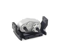 QOAKSDY Piezas RC para D90 D110 TF2 para Axial para SCX10 1/10 RC Crawler Car Piezas 1 Juego De Caja De Transferencia De Caja De Cambios con Placa De Montaje De 72 Mm